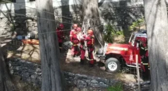 Mystery surrounds corpse removed from Santo Antônio stream