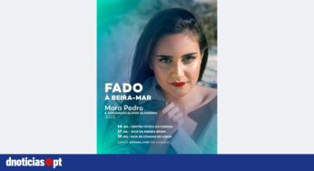 Mara Pedro e Associação de Fado da Madeira levam ‘Fado à Beira Mar’