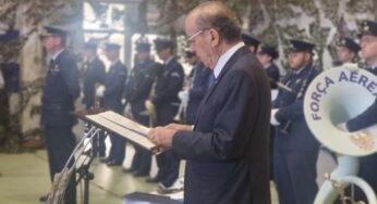 Representante da República destaca papel estratégico do Aeródromo Militar no Porto Santo